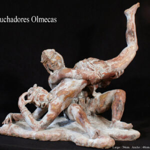 Luchadores-OlmecasW0