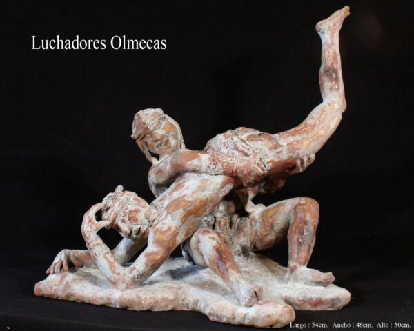 Luchadores-OlmecasW0